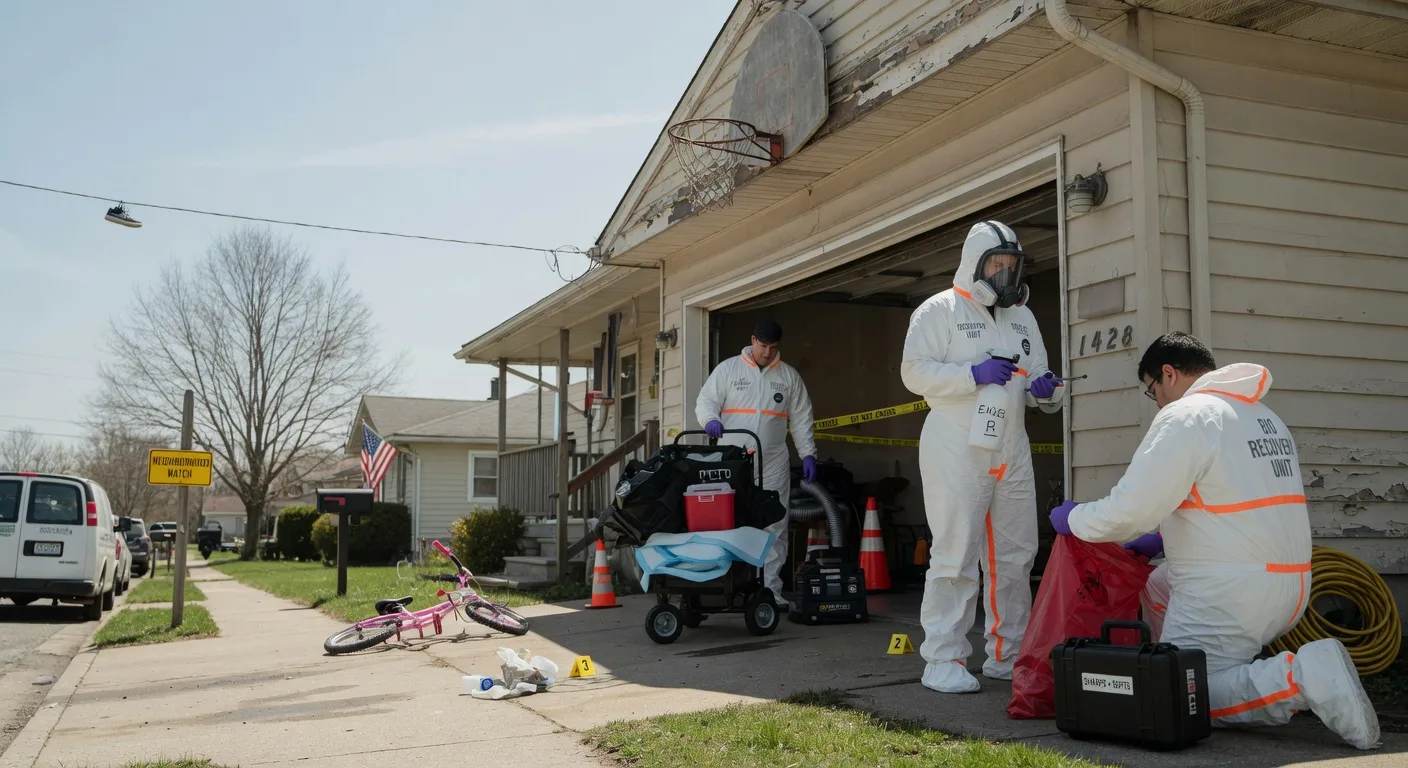 Biohazard Cleanup in Penn Run, PA near me